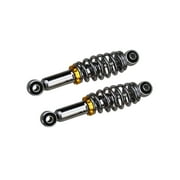 chidgrass Efficient Motorbike Rear Spring Shock Absorber Universal Fit for All Bikes Hole Distance 200mm